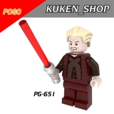 Lego Minifigures Các Mẫu Nhân Vật Trong Star Wars PG8021 - Mini Cuộc Chiến Giữa Các Vì Sao