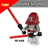 Lego Minifigures Các Mẫu Nhân Vật Trong Star Wars PG8021 - Mini Cuộc Chiến Giữa Các Vì Sao