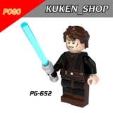 Lego Minifigures Các Mẫu Nhân Vật Trong Star Wars PG8021 - Mini Cuộc Chiến Giữa Các Vì Sao