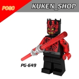 Lego Minifigures Các Mẫu Nhân Vật Trong Star Wars PG8021 - Mini Cuộc Chiến Giữa Các Vì Sao