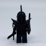 Minifigures Lính Trung Cổ Màu Đen Full Giáp Và Vũ Khí NO.367