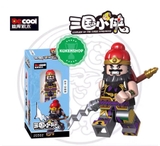 Lego Minifigures Tam Quốc Mẫu Nhân Vật Gia Các Lượng Lưu Bị Quan Vân Trường Trương Phi Triệu Tử Long Mã Siêu Tào Tháo