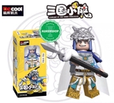 Lego Minifigures Tam Quốc Mẫu Nhân Vật Gia Các Lượng Lưu Bị Quan Vân Trường Trương Phi Triệu Tử Long Mã Siêu Tào Tháo