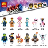 Minifigures Các Nhân Vật Trong Lego Movie 2 Mẫu Ra Mới Nhất