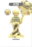 Minifigures Nhân Vật Người Cát Sandman X1125 - Lắp Ráp Mini