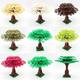 Bộ Lắp Ráp Cây Cổ Thủ 2 Tầng Siêu Đẹp NO.480 - Phụ Kiện MOC
