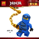 Minifigures Ninjago Các Nhân Vật Kai Lloyd Zane Jay Cold Mẫu Ra Mới Nhất Lele A090 A097