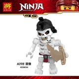 Minifigures Ninjago Các Nhân Vật Sự Phụ Wu Lloyd Nya Lele A098 A105