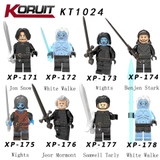 Minifigures Các Nhân Vật Trong Seri Phim Game of Thrones Season 8 KF1024