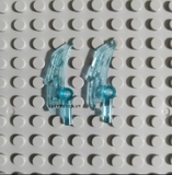 COMBO 2 Vũ Khí Màu Xanh Lam Trong Ninjago NO.1043 - Phụ Kiện MOC Tương Thích Lego Part 18950