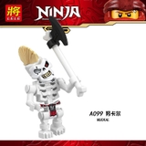 Minifigures Ninjago Các Nhân Vật Sự Phụ Wu Lloyd Nya Lele A098 A105