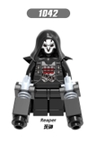 Minifigures Các Nhân Vật Trong OverWatch Mercy Tracer Jesse Mccree Reaper Soldier :76 Simada Hanzo X0230