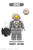 Minifigures Các Nhân Vật Trong OverWatch Mercy Tracer Jesse Mccree Reaper Soldier :76 Simada Hanzo X0230