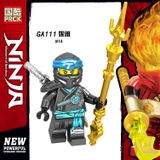 Minifigures Ninjago Các Nhân Vật Jay Jane Kai Lloyd Wu Nya Cole GA107 GA108 GA109