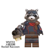 Minifigures Các Nhân Vật Siêu Anh Hùng Thanos Thor Béo Pepper Stan Lee Spider Man Endgame WM6061