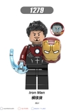 Minifigures Các Nhân Vật Siêu Anh Hùng Thor Iron Man Captian Endgame - Lắp Ráp Mini X0260 X1277 X1278 X1279