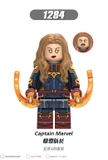 Minifigures Các Nhân Vật Siêu Anh Hùng Thor Iron Man Captian Endgame - Lắp Ráp Mini X0260 X1277 X1278 X1279
