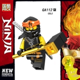 Minifigures Ninjago Các Nhân Vật Jay Jane Kai Lloyd Wu Nya Cole GA107 GA108 GA109