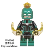 Minifigures Các Nhân Vật Siêu Anh Hùng Thanos Thor Béo Pepper Stan Lee Spider Man Endgame WM6061