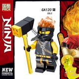 Minifigures Ninjago Các Nhân Vật Jay Jane Kai Lloyd Nya Cole Phiên Bản Mới Nhất GA115 GA116 GA117