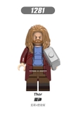 Minifigures Các Nhân Vật Siêu Anh Hùng Thor Iron Man Captian Endgame - Lắp Ráp Mini X0260 X1277 X1278 X1279