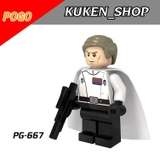 Lego Minifigures Star Wars Mẫu Nhân Vật Darth Malgus Chirrut Imwe Palpatine - PG8024 - Mini Cuộc Chiến Giữa Các Vì Sao