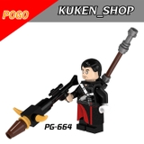 Lego Minifigures Star Wars Mẫu Nhân Vật Darth Malgus Chirrut Imwe Palpatine - PG8024 - Mini Cuộc Chiến Giữa Các Vì Sao