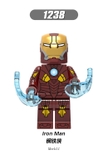 Minifigures Các Mẫu Nhân Vật Siêu Anh Hùng Iron Man MK9 MK10 MK11 MK12 MK13 MK23 MK27 MK26 - Lắp Ráp Mini X255