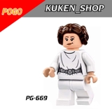 Lego Minifigures Star Wars Mẫu Nhân Vật Darth Malgus Chirrut Imwe Palpatine - PG8024 - Mini Cuộc Chiến Giữa Các Vì Sao