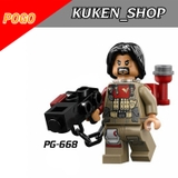 Lego Minifigures Star Wars Mẫu Nhân Vật Darth Malgus Chirrut Imwe Palpatine - PG8024 - Mini Cuộc Chiến Giữa Các Vì Sao