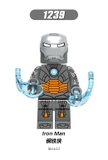 Minifigures Các Mẫu Nhân Vật Siêu Anh Hùng Iron Man MK9 MK10 MK11 MK12 MK13 MK23 MK27 MK26 - Lắp Ráp Mini X255