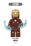 Minifigures Các Mẫu Nhân Vật Siêu Anh Hùng Iron Man MK9 MK10 MK11 MK12 MK13 MK23 MK27 MK26 - Lắp Ráp Mini X255