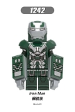 Minifigures Các Mẫu Nhân Vật Siêu Anh Hùng Iron Man MK9 MK10 MK11 MK12 MK13 MK23 MK27 MK26 - Lắp Ráp Mini X255
