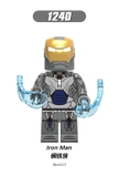 Minifigures Các Mẫu Nhân Vật Siêu Anh Hùng Iron Man MK9 MK10 MK11 MK12 MK13 MK23 MK27 MK26 - Lắp Ráp Mini X255