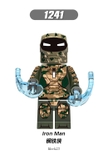Minifigures Các Mẫu Nhân Vật Siêu Anh Hùng Iron Man MK9 MK10 MK11 MK12 MK13 MK23 MK27 MK26 - Lắp Ráp Mini X255