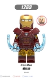 Lego Minifigures Các Mẫu Nhân Vật Siêu Anh Hùng Loky Iron Man Captian Thor Black Window X0259