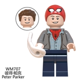 Minifigures Các Nhân Vật Trong Spider Man Far From Home - Mini Người Nhện Xa Nhà WM6062