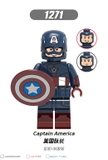 Lego Minifigures Các Mẫu Nhân Vật Siêu Anh Hùng Loky Iron Man Captian Thor Black Window X0259