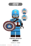 Lego Minifigures Các Mẫu Nhân Vật Siêu Anh Hùng Loky Iron Man Captian Thor Black Window X0259