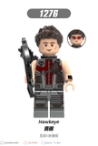 Lego Minifigures Các Mẫu Nhân Vật Siêu Anh Hùng Loky Iron Man Captian Thor Black Window X0259