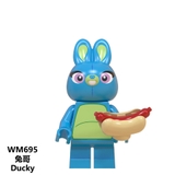 Lego Minifigures Các Mẫu Nhân Vật Hoạt Hình Buzz Lightyear Wood Jessie Alien Ducky WM6060