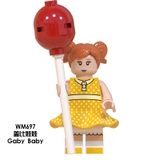 Lego Minifigures Các Mẫu Nhân Vật Hoạt Hình Buzz Lightyear Wood Jessie Alien Ducky WM6060