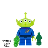 Lego Minifigures Các Mẫu Nhân Vật Hoạt Hình Buzz Lightyear Wood Jessie Alien Ducky WM6060