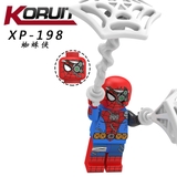 Lego Minifigures Spider Man Lắp Ráp Các Mẫu Nhân Vật Người Nhện Trong Phim SPIDER MAN FAR FROM HOME KT1027