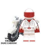 Lego Minifigures Các Mẫu Nhân Vật Hoạt Hình Buzz Lightyear Wood Jessie Alien Ducky WM6060