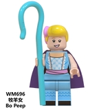 Lego Minifigures Các Mẫu Nhân Vật Hoạt Hình Buzz Lightyear Wood Jessie Alien Ducky WM6060