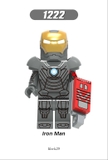 Lego Minifigures Các Mẫu Siêu Anh Hùng Iron Man Phiên Bản Mark24 Mark25 Mark29 Mark30 Mark31 Mark32 Mark34 Mark35