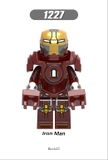 Lego Minifigures Các Mẫu Siêu Anh Hùng Iron Man Phiên Bản Mark24 Mark25 Mark29 Mark30 Mark31 Mark32 Mark34 Mark35