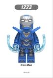 Lego Minifigures Các Mẫu Siêu Anh Hùng Iron Man Phiên Bản Mark24 Mark25 Mark29 Mark30 Mark31 Mark32 Mark34 Mark35