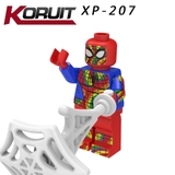 Lego Minifigures Spider Man Phiên Bản Spider-Man Far From Home Mẫu Siêu Đẹp Của Koruit KT1028